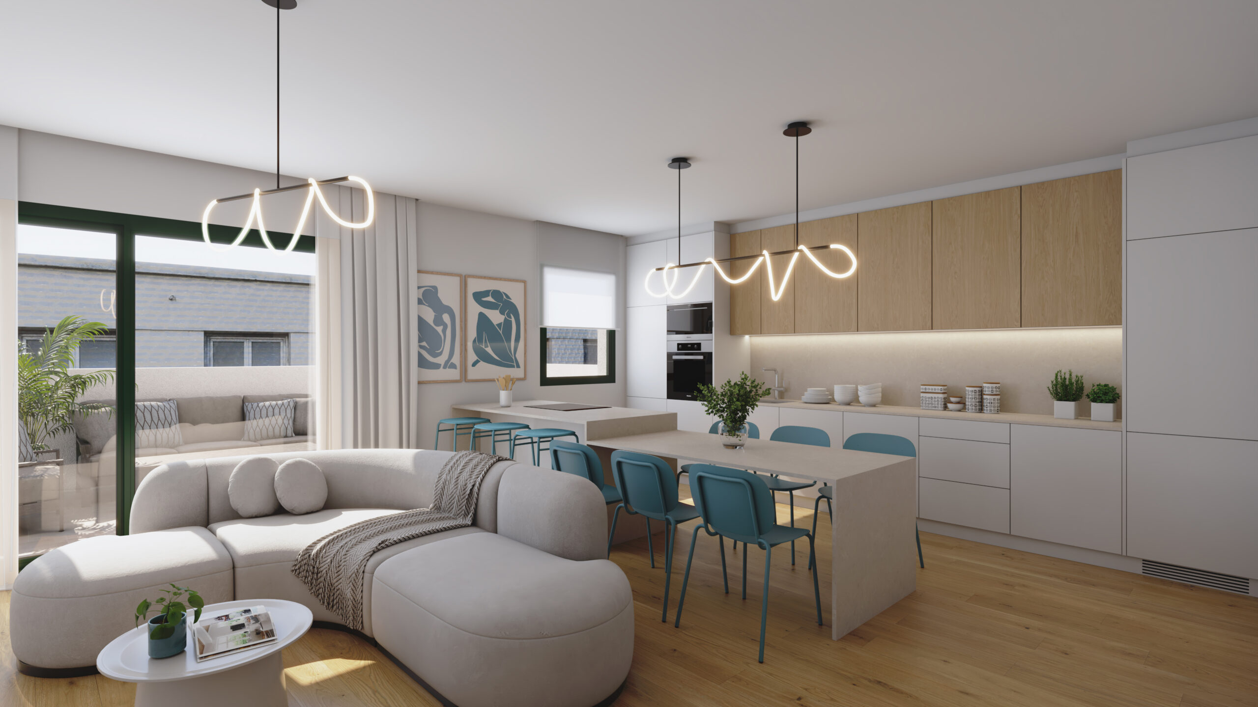 Render menjador-cuina